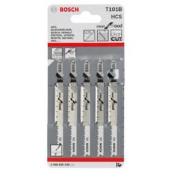 Нож за зеге Bosch T 101 B - 5 бр.